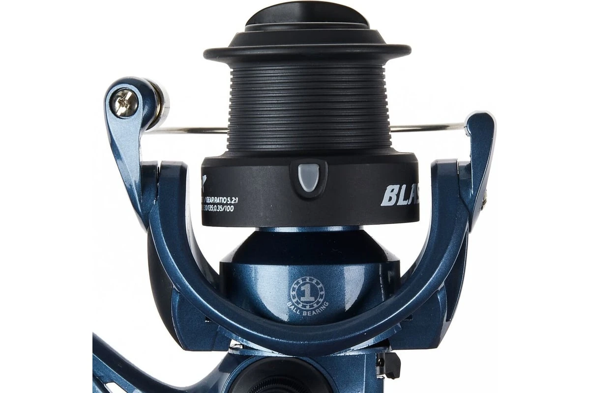 Катушка Salmo Blaster Feeder II 4000FD    SBF201-40FD — крупный план
	                                    5