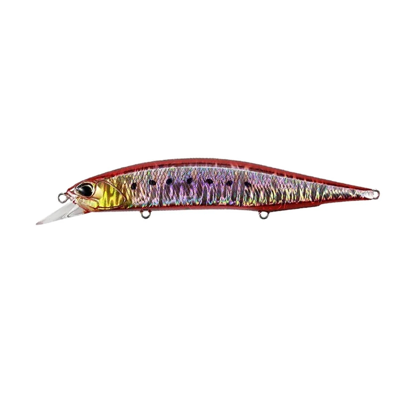 Воблер DUO Realis Jerkbait 120SP SW DPA0384 Fire Sardine 17,9 гр   DUO-20641 — характеристики,  особенности конструкции