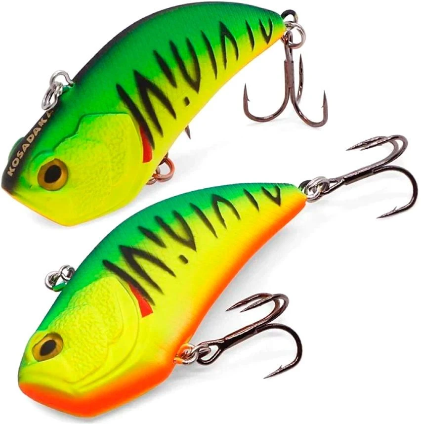 Воблер Kosadaka Bent Vib 50S MTS 12 гр   BentV50S-MTS — крупный план
	                                    1