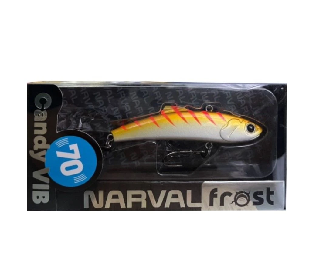 Воблер Narval Frost Candy Vib 70 014-Tiger Prawn 14 гр   NFLCV70014 — крупный план
	                                    1