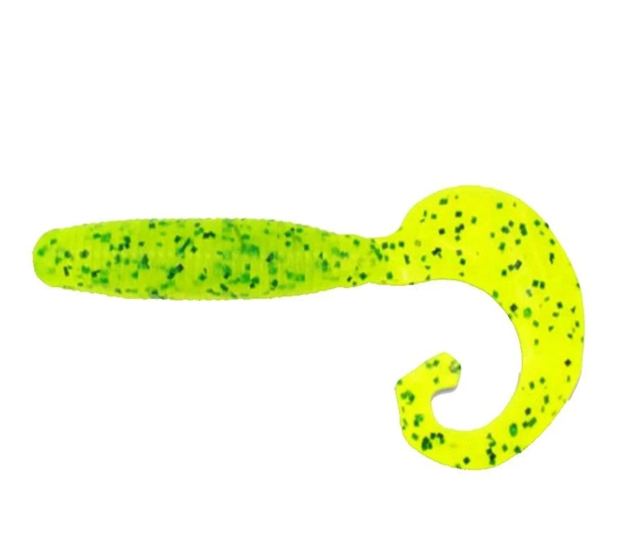 Силиконовая приманка Reins Fat G-Tail Grub 3 76 мм 12 шт 419-Cart Pepper   FGTG3-419 — характеристики,  особенности конструкции