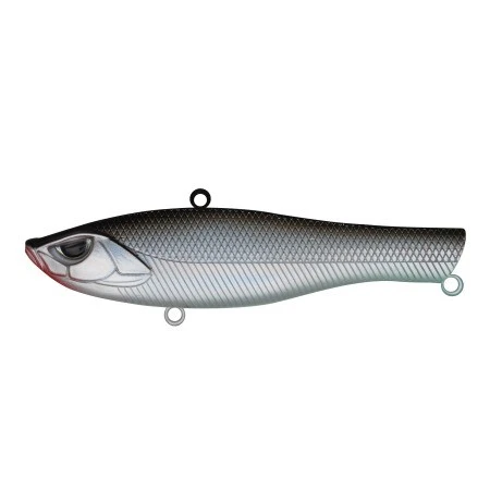 Воблер Strike Pro Beflap 95-40gr A010T-EP Black Back Silver 40 гр Reflap  EG-259B-40g#A010T-EP — характеристики,  особенности конструкции