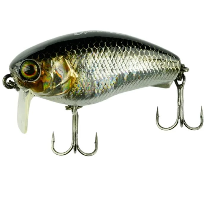 Воблер Jackall Cherry 0 Footer 56 Hl Silver & Black 11 гр — характеристики,
	                                    особенности конструкции