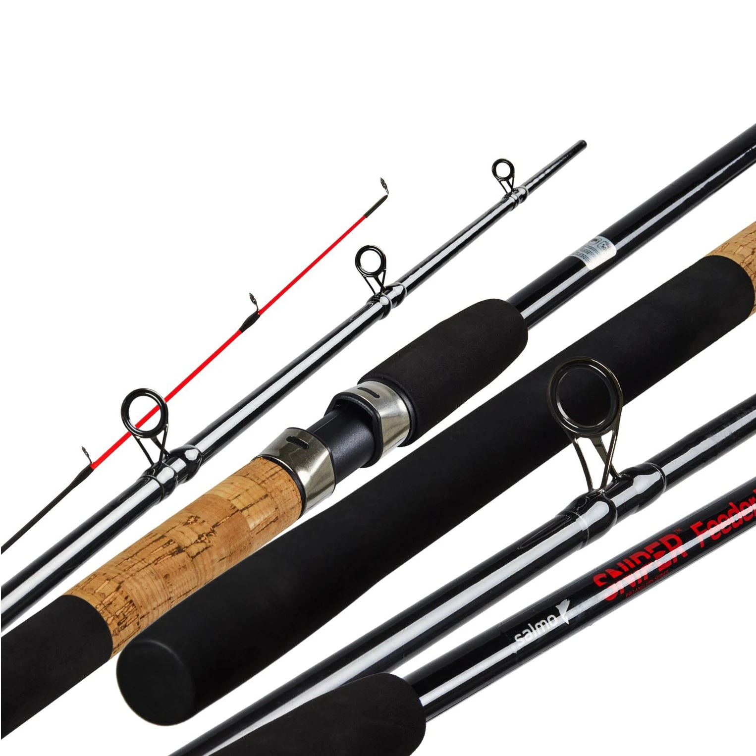 Фидерное Удилище Salmo Sniper Feeder 150 360 см 150 гр    4113-360 — крупный план
	                                    4