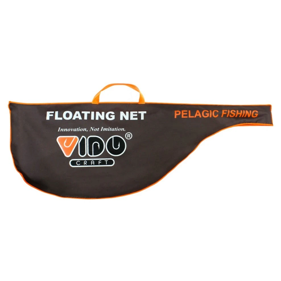 Подсачек Vido Craft Floating Net Pro  205x75х85см  Прорезиненный нейлон   VD-120-40-2 — крупный план
	                                    7