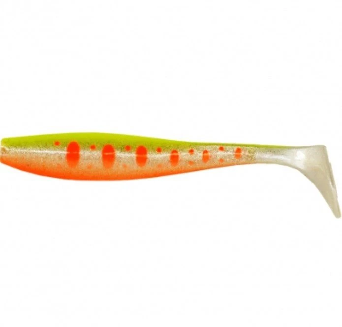 Силиконовая приманка Narval Choppy Tail 14 140 мм 3 шт 032-Motley Fish   NVCT14032 — характеристики,  особенности конструкции