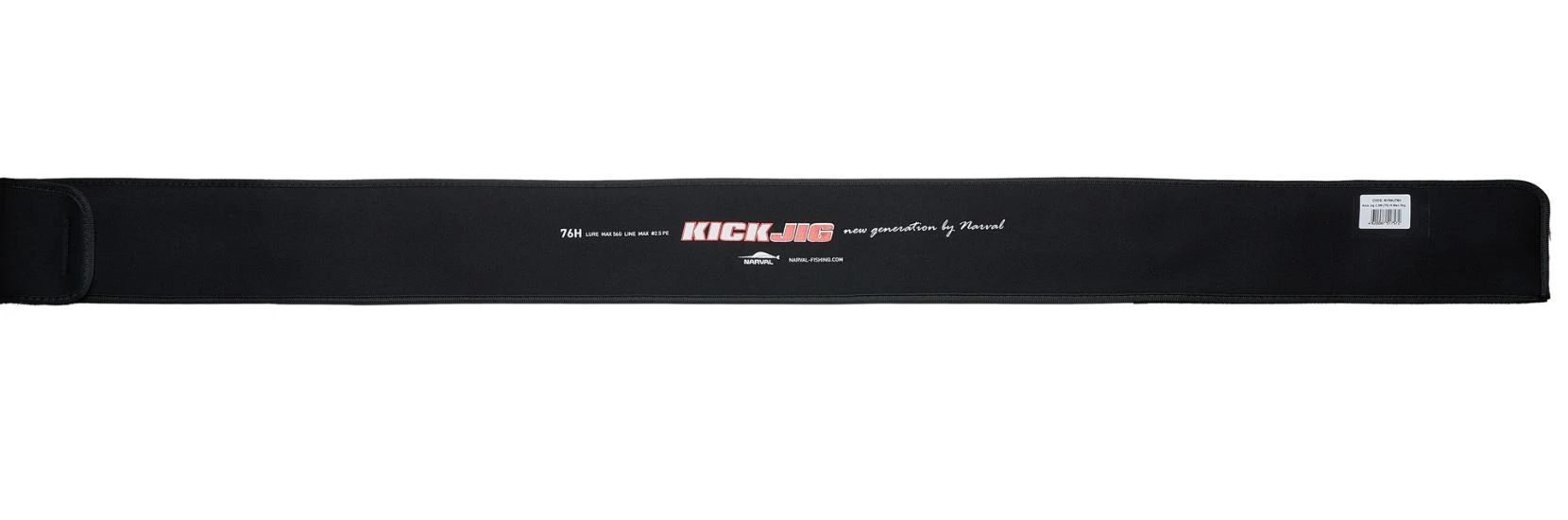 Спиннинг Narval Kick Jig Upgrade 82HH 250 см 84 гр    NVRKJU82HH — крупный план
	                                    7