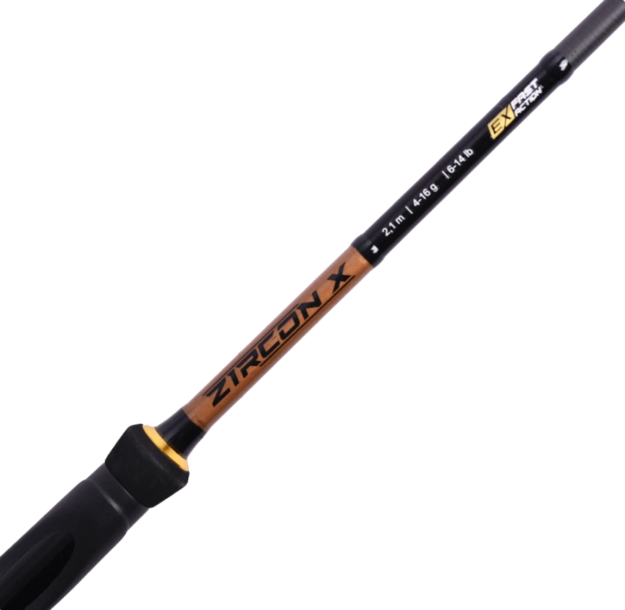 Спиннинг Maximus Zircon-X Jig-S 21L-S 210 см 4 - 16 гр    MJSSZIX21L-S — крупный план
	                                    5