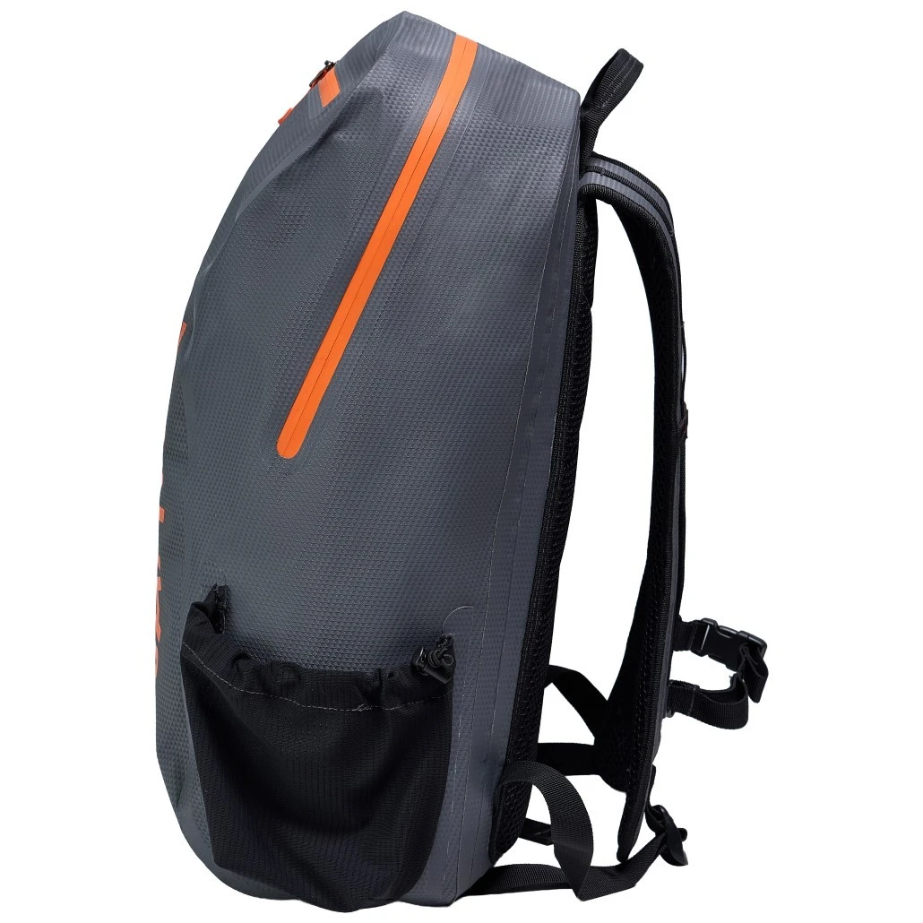 Рюкзак Narval Water-Resistant Backpack  50х30х18 см Dark Grey&Orange 26L  NVABP1XGO1 — крупный план
	                                    2