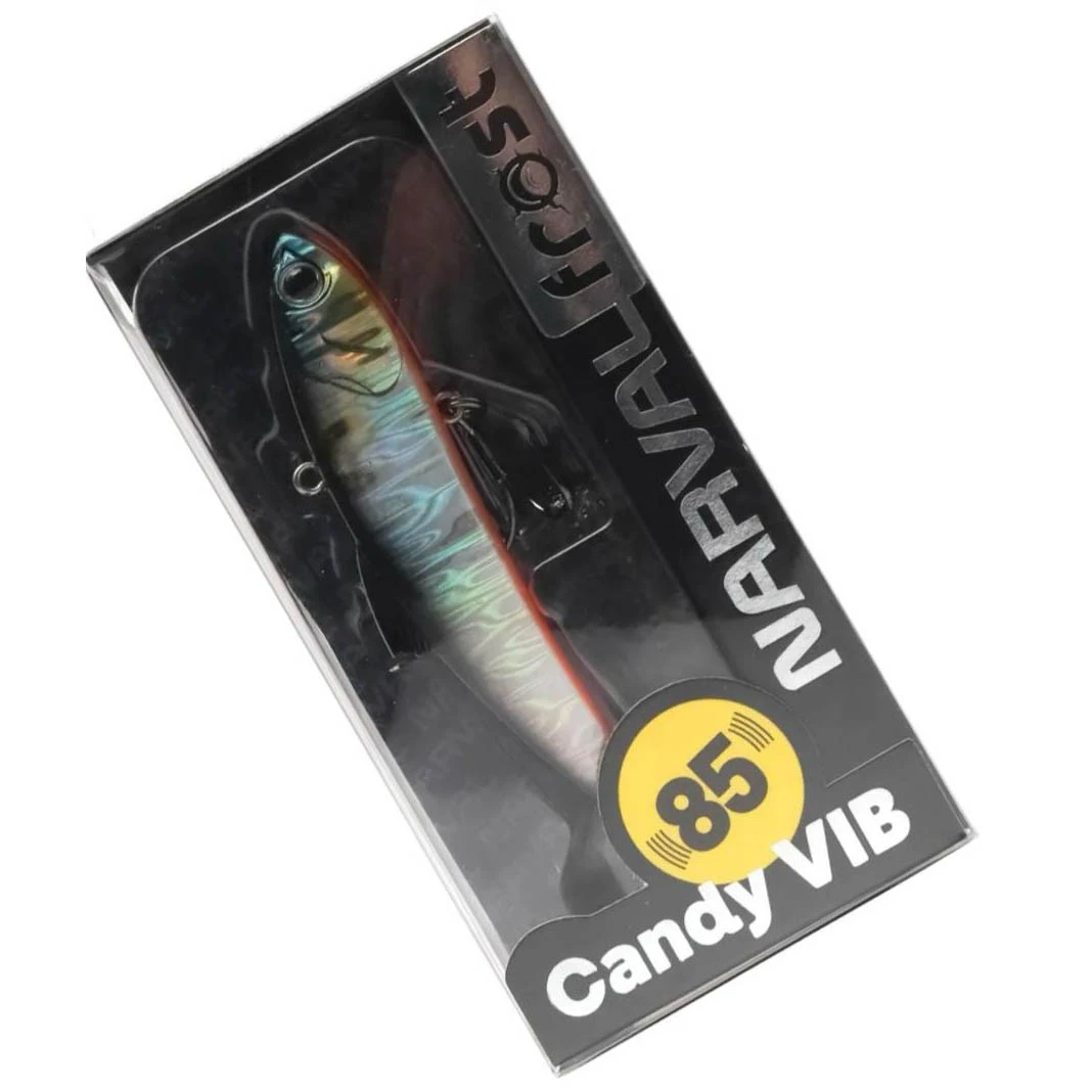 Воблер Narval Frost Candy Vib 85 009-Smoky Fish Holo 26 гр   NFLCV85009 — крупный план
	                                    1