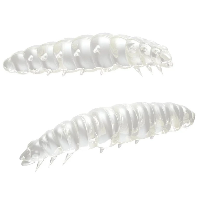 Силиконовая приманка Libra Lures Larva 30 30 мм 15 шт 004   LAR30-C-004 — характеристики,  особенности конструкции