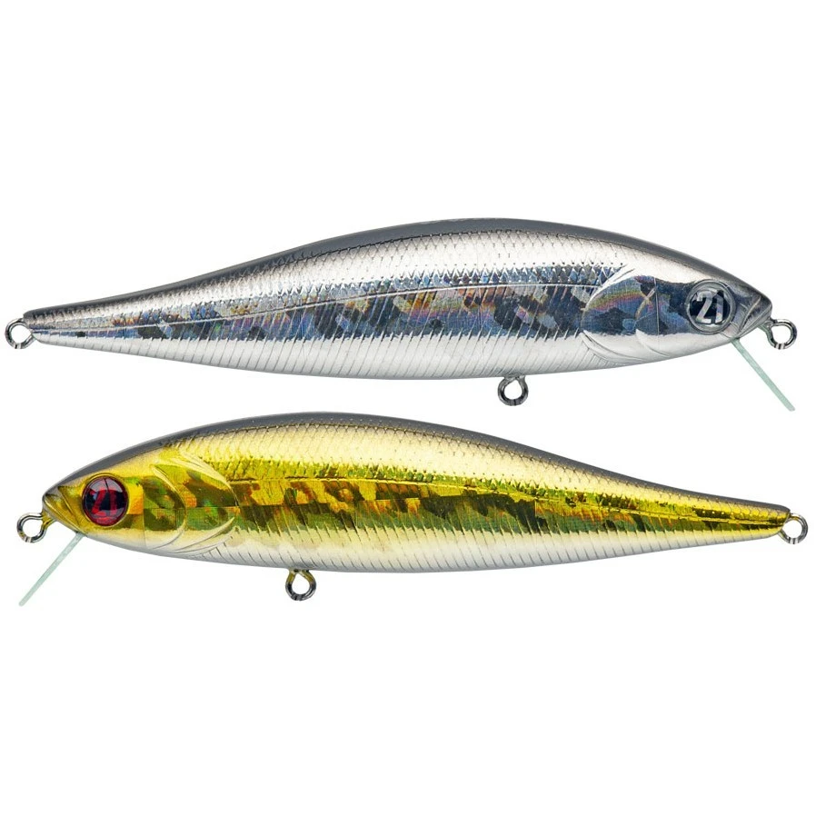 Воблер Pontoon 21 Bet-A-Minnow 102SP-SR 222Dbl 16,4 гр   P21-BAM-102SP-SR-222Dbl — характеристики,  особенности конструкции