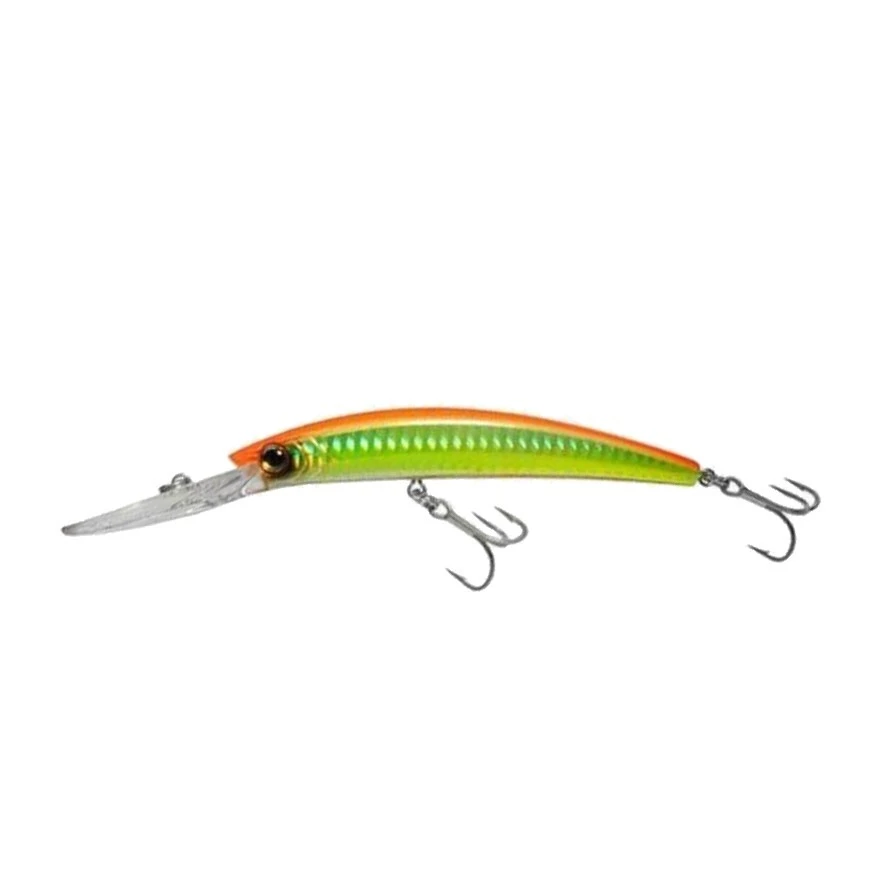 Воблер Yo-Zuri Crystal Minnow Deep Diver 110F HOBG Orange Back Gold 16 гр   R1135-HOBG — характеристики,
	                                    особенности конструкции