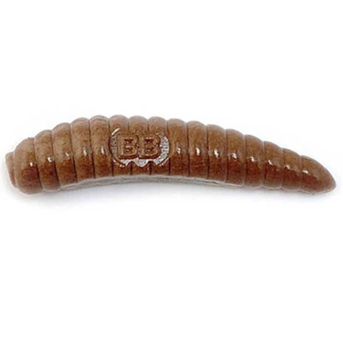 Силиконовая приманка Boroda Baits Sisilia 51 Floating 51 мм 6 шт Какао   SSL51-F-117 — характеристики,  особенности конструкции