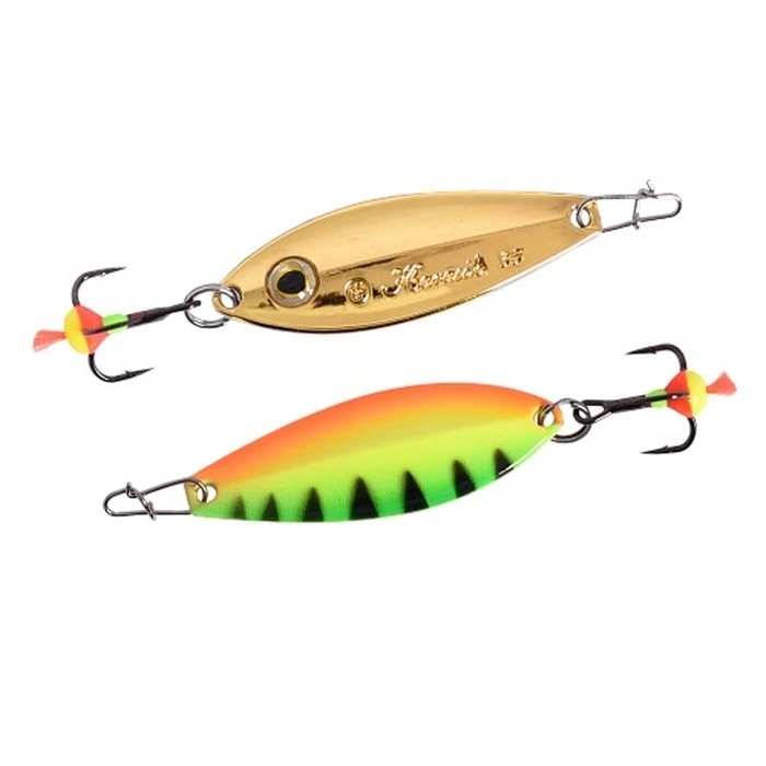 Зимняя Блесна Ecopro Karasik 4,5 гр 35 мм FTG   EPVJKR35FTG — характеристики,  особенности конструкции