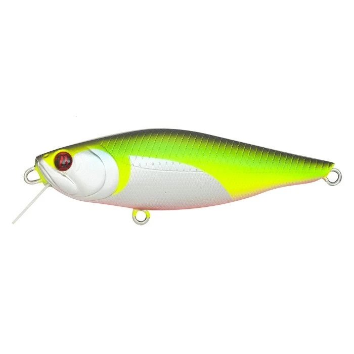 Воблер Pontoon 21 Kalikana 82SP-SR R37 Flashing Chartreuse 12,1 гр   P21-KAL-82SP-SR-R37 — характеристики,  особенности конструкции
