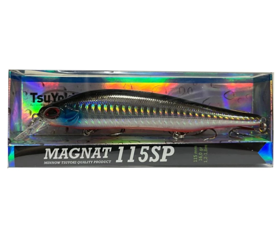Воблер TsuYoki Magnat 115SP 413 16 гр — крупный план
	                                    1