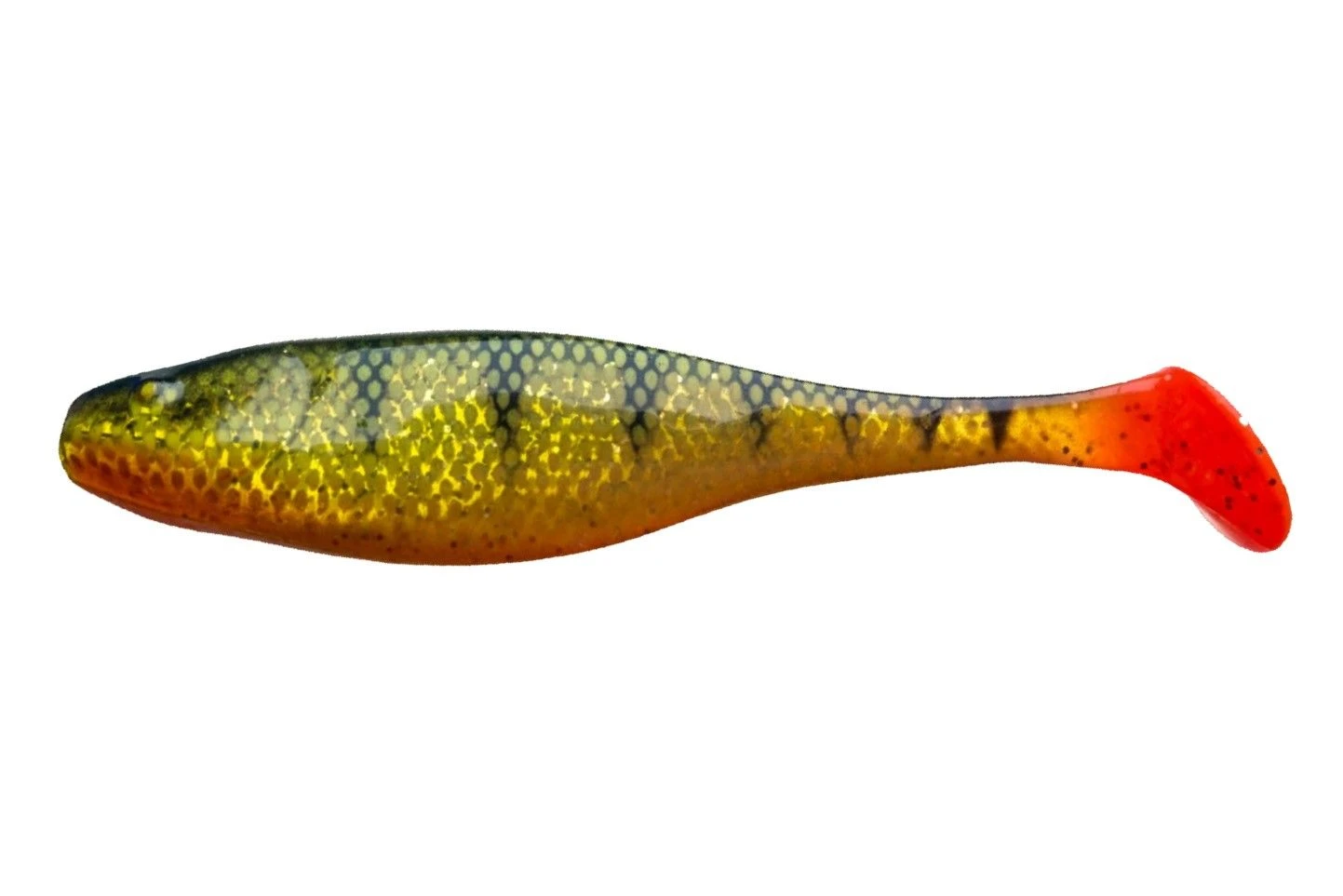 Силиконовая приманка Narval Commander Shad 18 180 мм 3 шт 019-Yellow Perch   NVCM18019 — характеристики,  особенности конструкции
