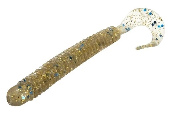 Силиконовая приманка Lucky John Ballist 4.0in 102 мм 6 шт CA35 Pro Series  140129-CA35 — крупный план
	                                    1