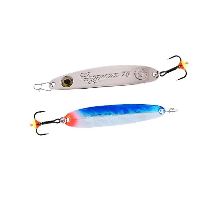 Зимняя Блесна Ecopro Судачья с глазом 15 гр 70 мм BIB   EPSST70EBIB — характеристики,  особенности конструкции