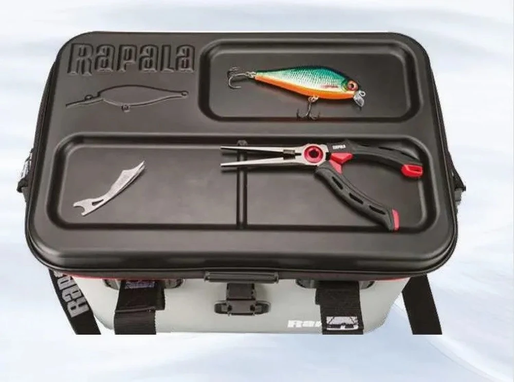 Сумка Rapala Hydro Premium Tackle  40х26х30 см    RHYPTB — крупный план
	                                    1