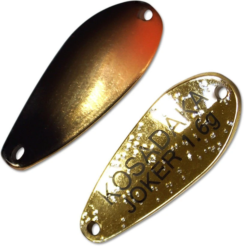 Колеблющаяся Блесна Kosadaka Trout Police Joker 1,6 гр 25 мм Ap58   Tl-Jk-Ap58 — характеристики,
	                                    особенности конструкции