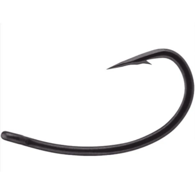 Крючок Одинарный BKK Curved Shank №8 10 шт    A-BC-0230 — характеристики,  особенности конструкции