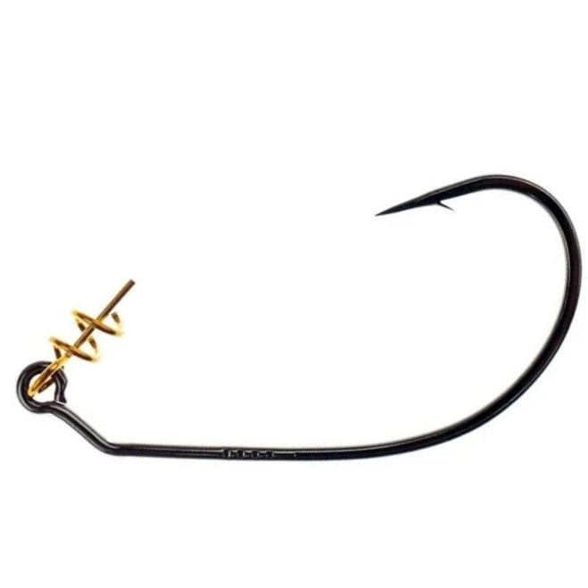 Крючок Офсетный Decoy Makisasu Hook Magnum Worm 30M №8/0 3 шт    Worm 30M ＃8/0 — характеристики,  особенности конструкции