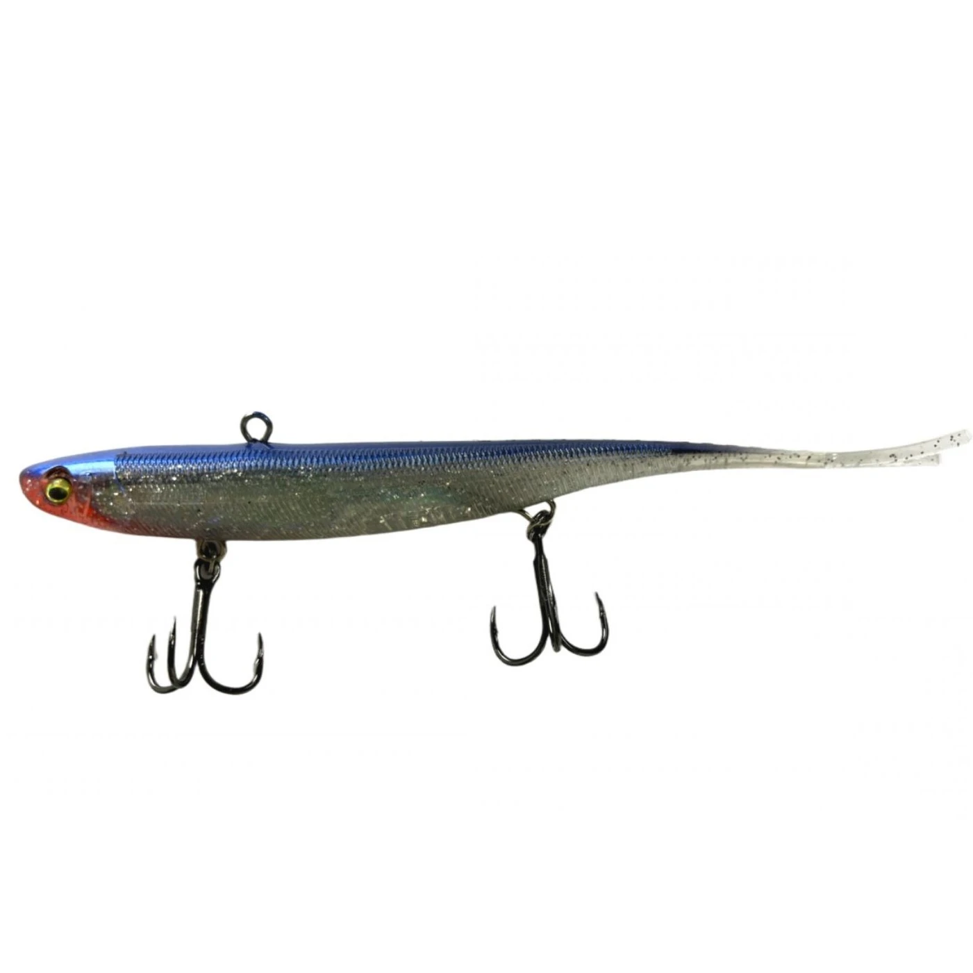 Баланслаг Jig It Whale Tail  130 F14 Shiny violet 31 гр 130 мм   JIWT-13031-F14 — крупный план
	                                    1