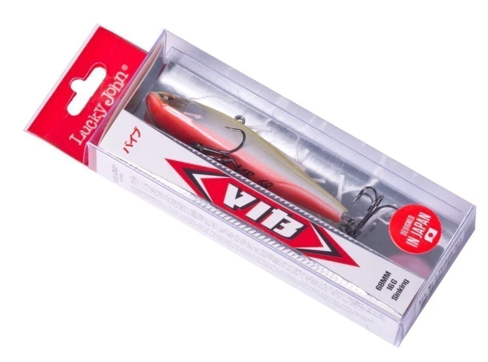 Воблер Lucky John Vib 68S 311 16 гр Pro Series  LJVIB68-311 — крупный план
	                                    2
