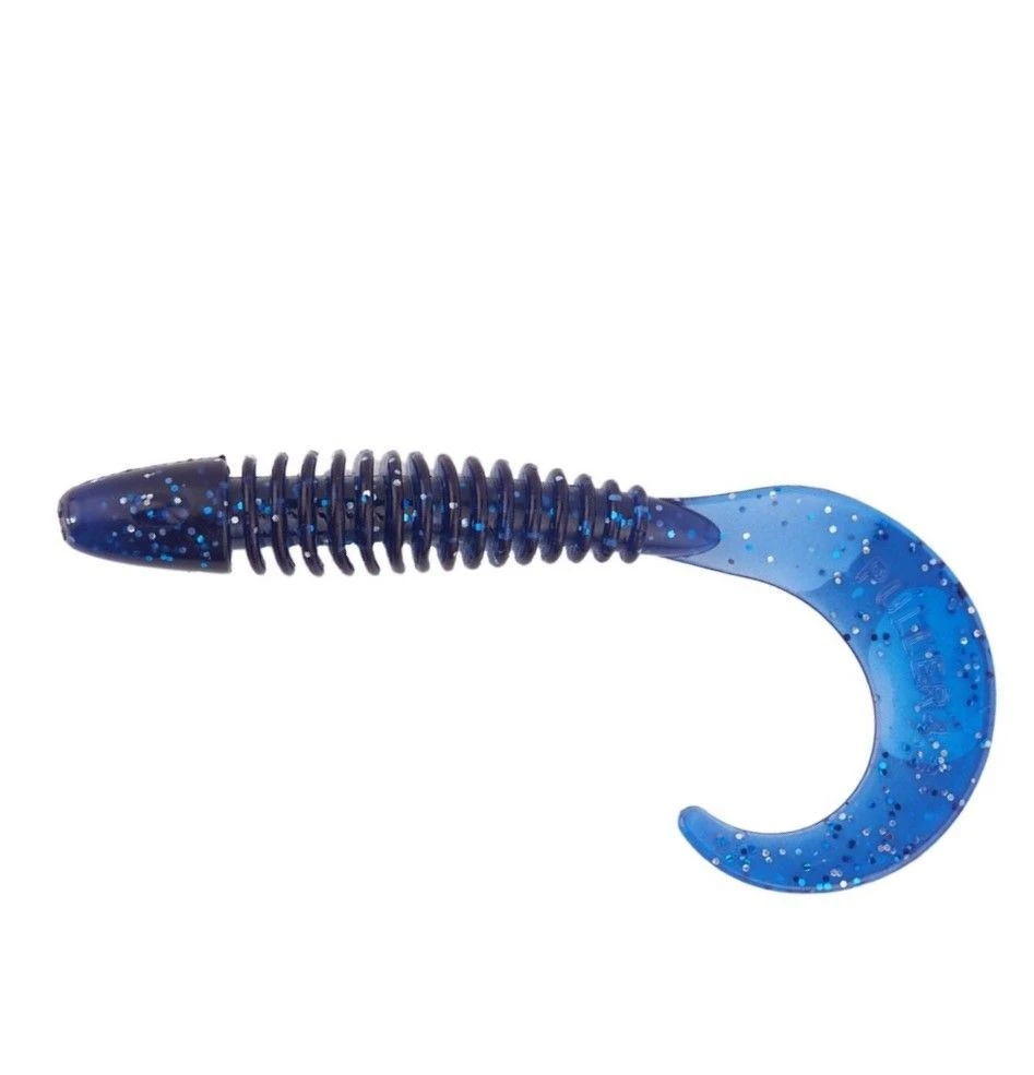 Силиконовая приманка Jig It Puller 4.3 110 мм 4 шт 019 Violet   JIP110019S — характеристики,  особенности конструкции