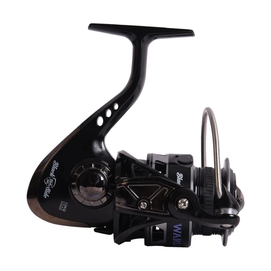 Катушка Black Side Warlock 4500FD    BSW4500FD — крупный план
	                                    4