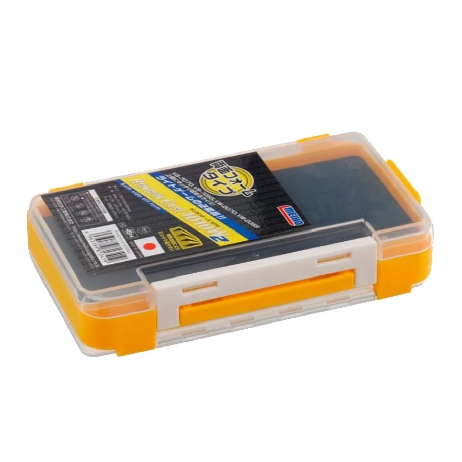 Коробка Meiho Rungun Case 1010W  2 17,5х10,5х3,8 см    RUN-GUN-CASE-W-2 — характеристики,
	                                    особенности конструкции