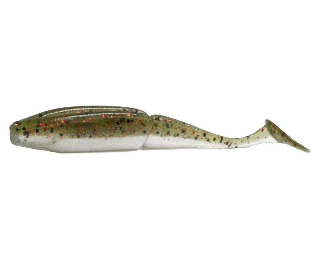 Силиконовая приманка Sawamura One'Up Shad Slim 4 101 мм 6 шт 070   SWSM4070 — характеристики,
	                                    особенности конструкции