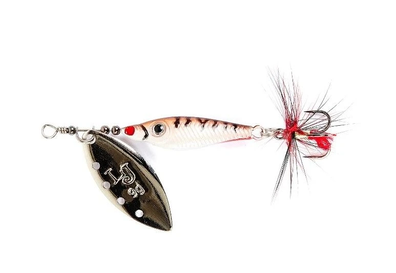 Вращающаяся Блесна Lucky John Trian Blade Long 9 гр 007   LJTBL9-007 — характеристики,  особенности конструкции