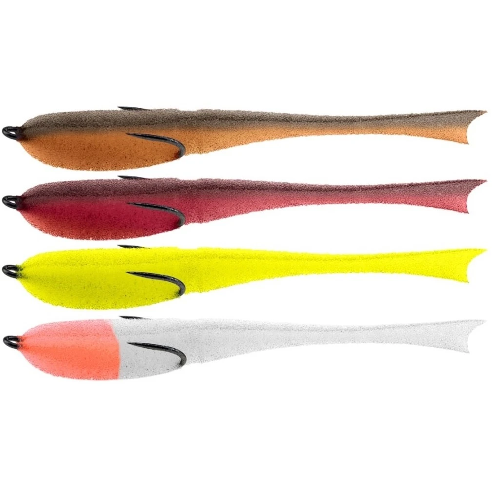 Поролоновая рыбка APS Slim 120 120 мм 4 шт #SET-3 — характеристики,  особенности конструкции