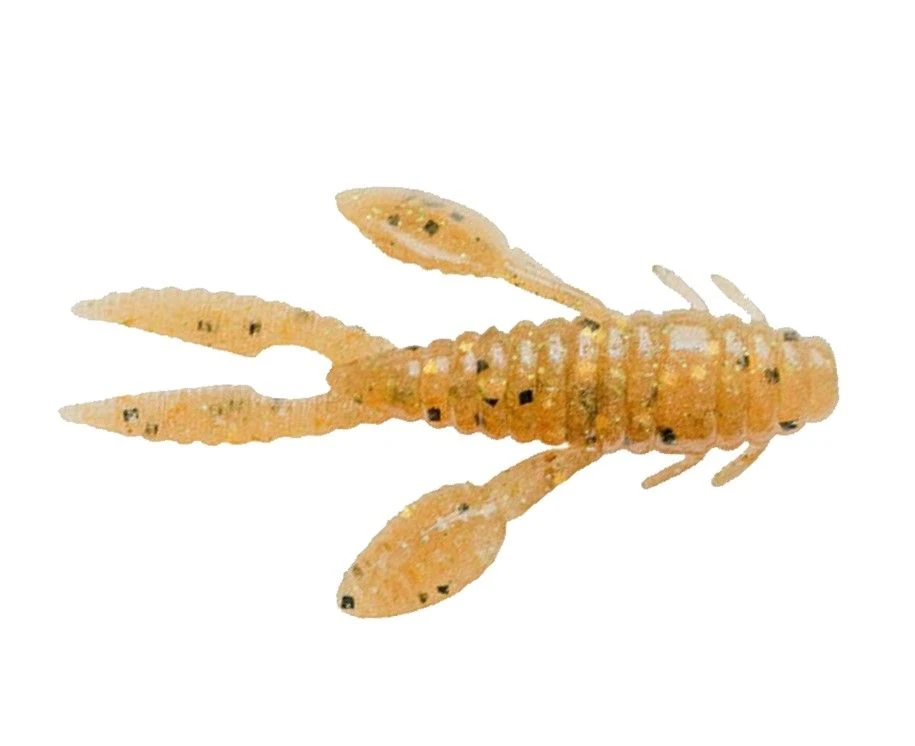 Силиконовая приманка Noike Yabby 53 53 мм 8 шт 118-Mossy Pumpkin   NKYB118 — характеристики,  особенности конструкции