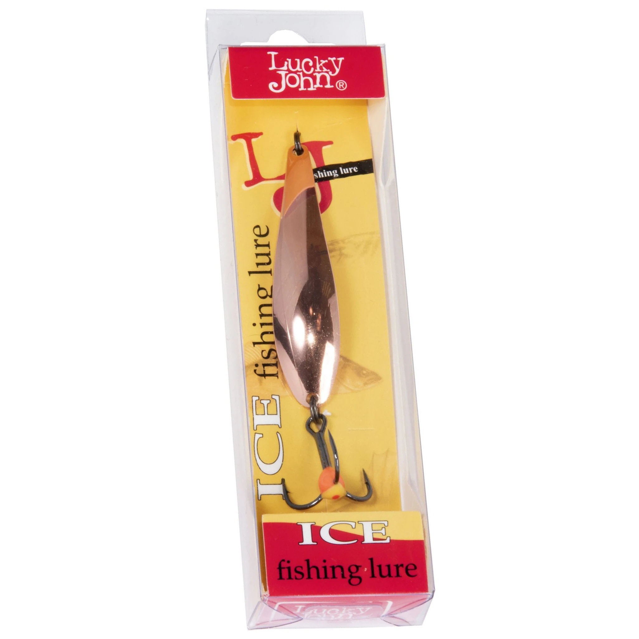 Зимняя Блесна Lucky John X-Blade 7,6 гр 55 мм C   LJXB55-C — крупный план
	                                    1