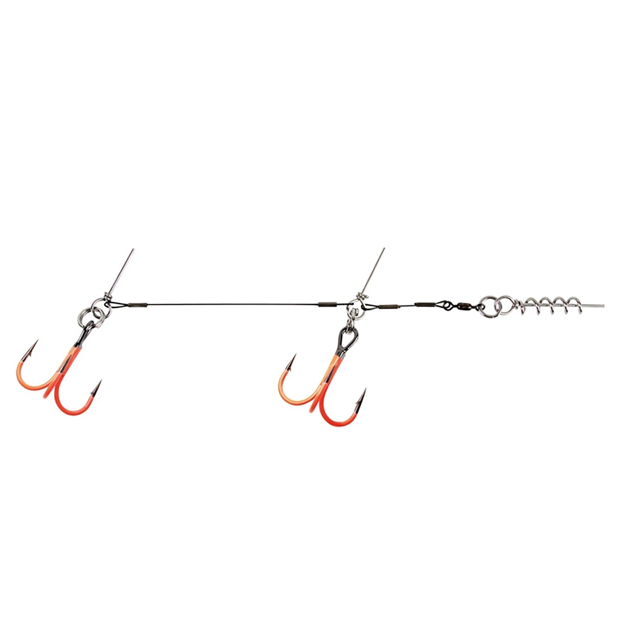 Стингер CWC Titanium Stinger UV Orange 34 кг 1 шт  Giant Tandem №3/0  03-CWOTIB2 — характеристики,
	                                    особенности конструкции