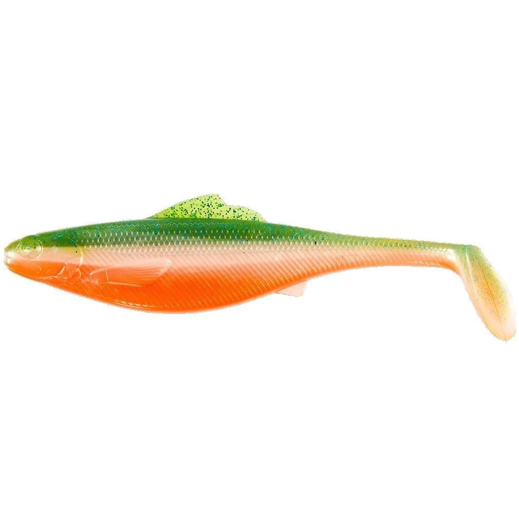 Силиконовая приманка Lucky John Roach Paddle Tail 3.5in 89 мм 6 шт G06 Pro Series  140180-G06 — характеристики,
	                                    особенности конструкции