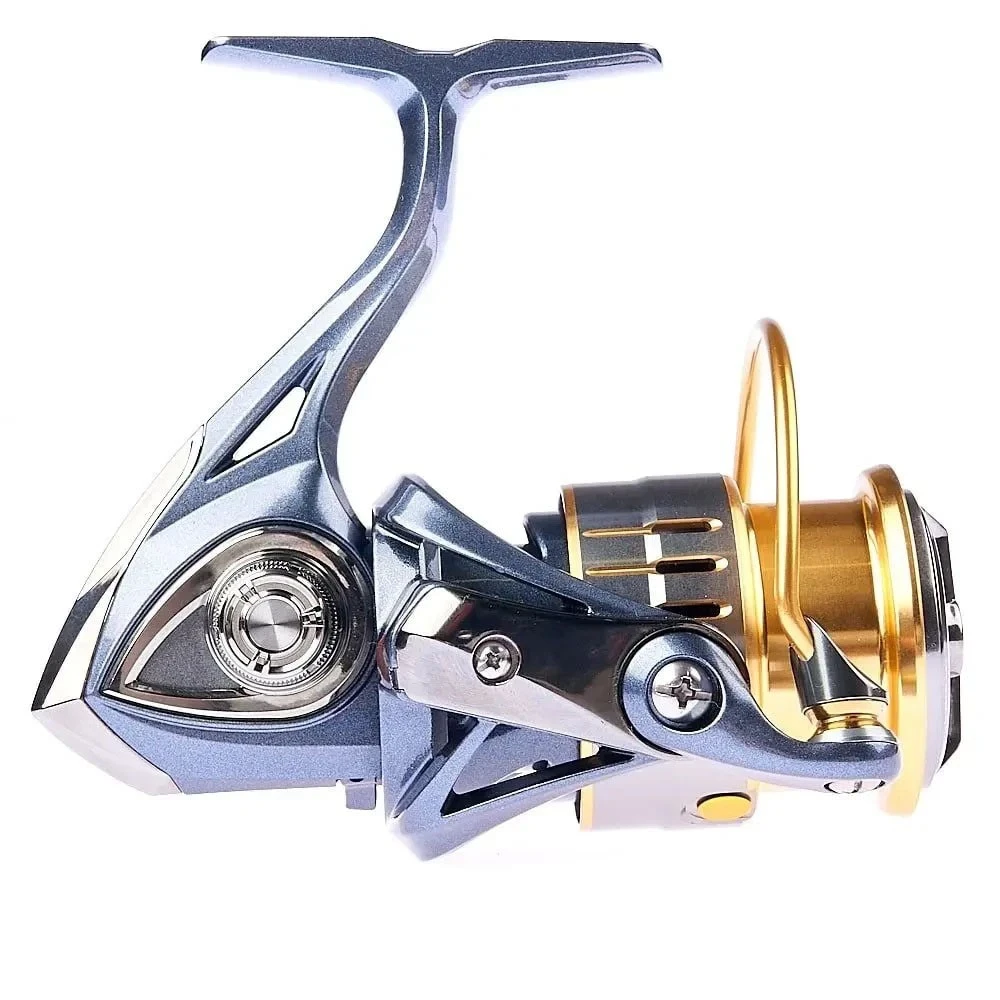 Катушка Ryobi Ecusima Pro LT 3000S LT  23 Shallow spool — крупный план
	                                    7