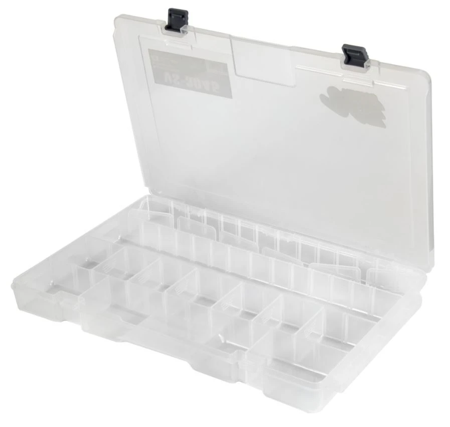 Коробка Meiho Versus  41х26,4х4,3 см Clear   VS-3045-C — крупный план
	                                    1