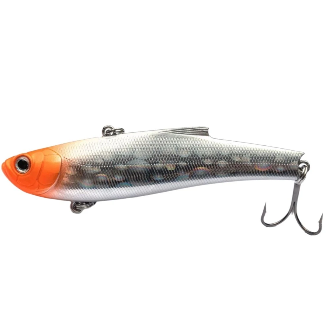 Воблер Bassday Range Vib 55ES RD-411 10 гр   RV-55ES-RD-411 — крупный план
	                                    1