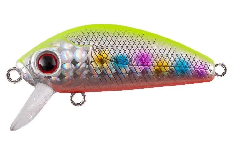 Воблер TsuYoki Gnom 45SS AM015 5,5 гр — характеристики,  особенности конструкции