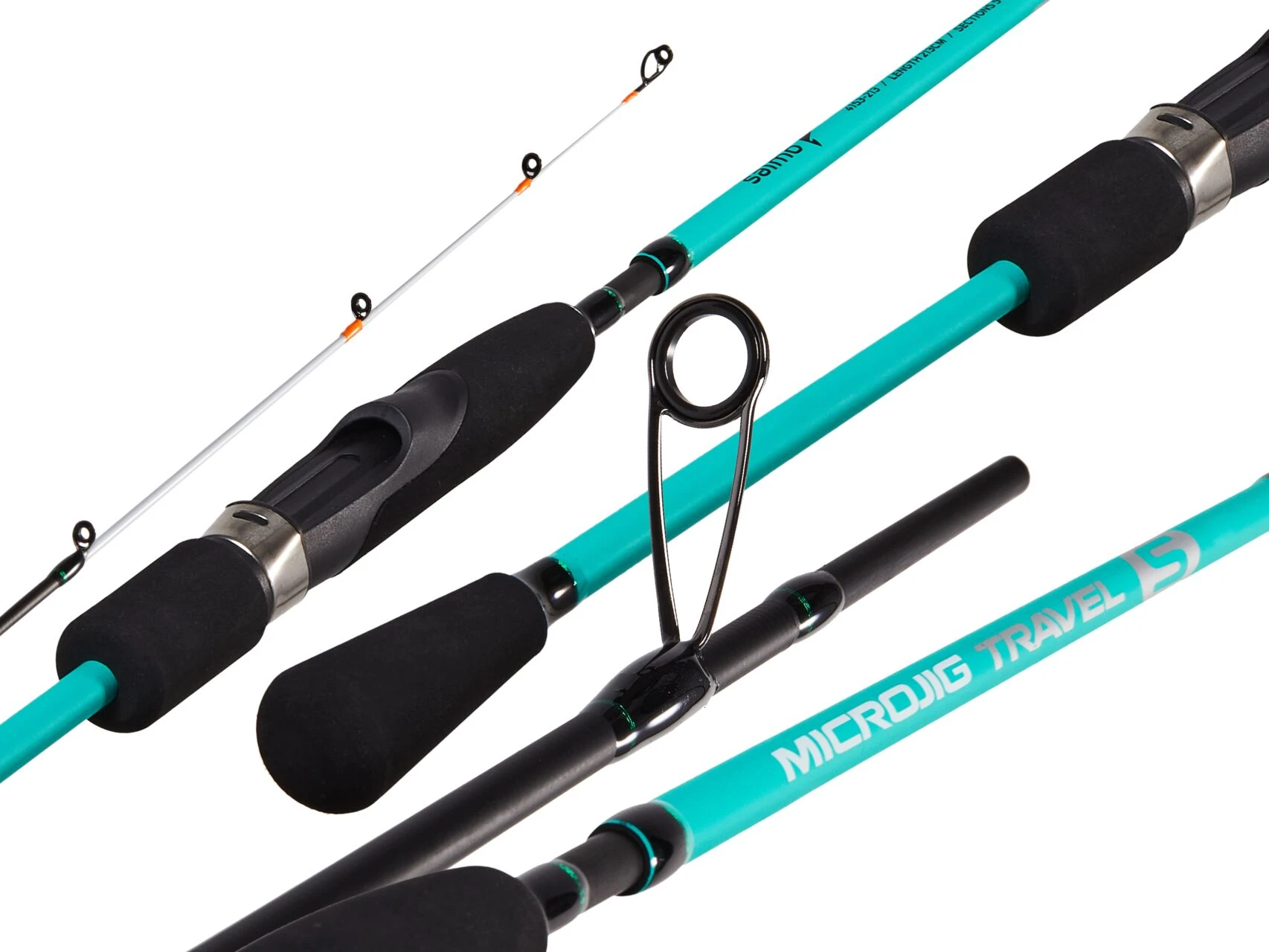 Спиннинг Salmo Elite Microjig Travel S 10 7'0" 213 см 3 - 10 гр    4154-213 — крупный план
	                                    4