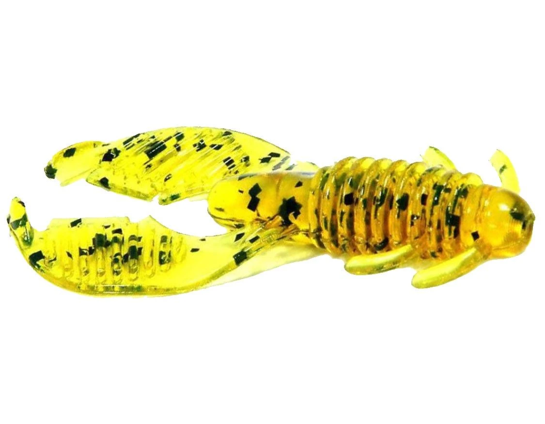 Силиконовая приманка Reins AX Craw 2 50 мм 12 шт 429-Motor Oil Pepper   AC2-429 — характеристики,
	                                    особенности конструкции