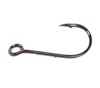 Крючок Одинарный Lucky John Predator LJH559 №6 8 шт BN   LJH559-006 — характеристики,  особенности конструкции