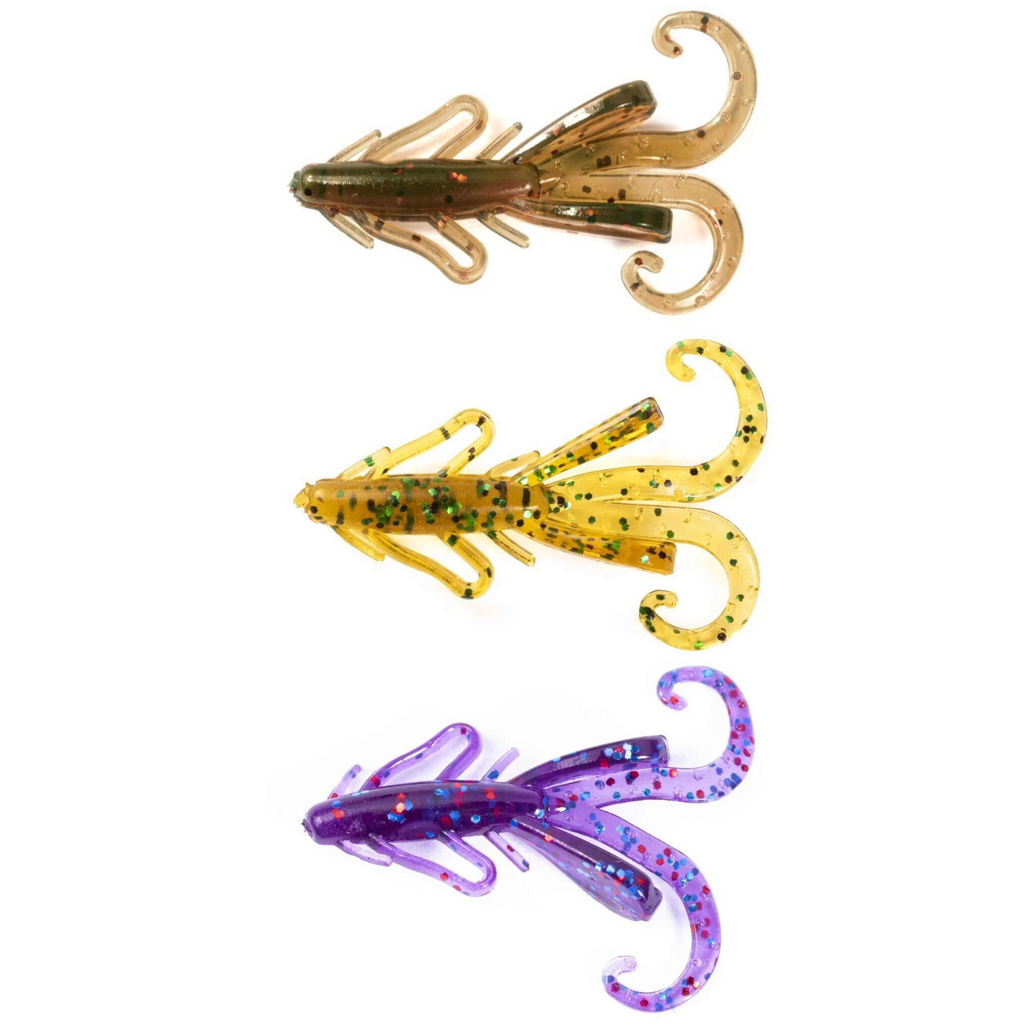 Силиконовая приманка Lucky John Hogy Hog 0.8in 20 мм 75 шт MIX1 Pro Series, набор из 3 цв.  140199-MIX1 — характеристики,  особенности конструкции