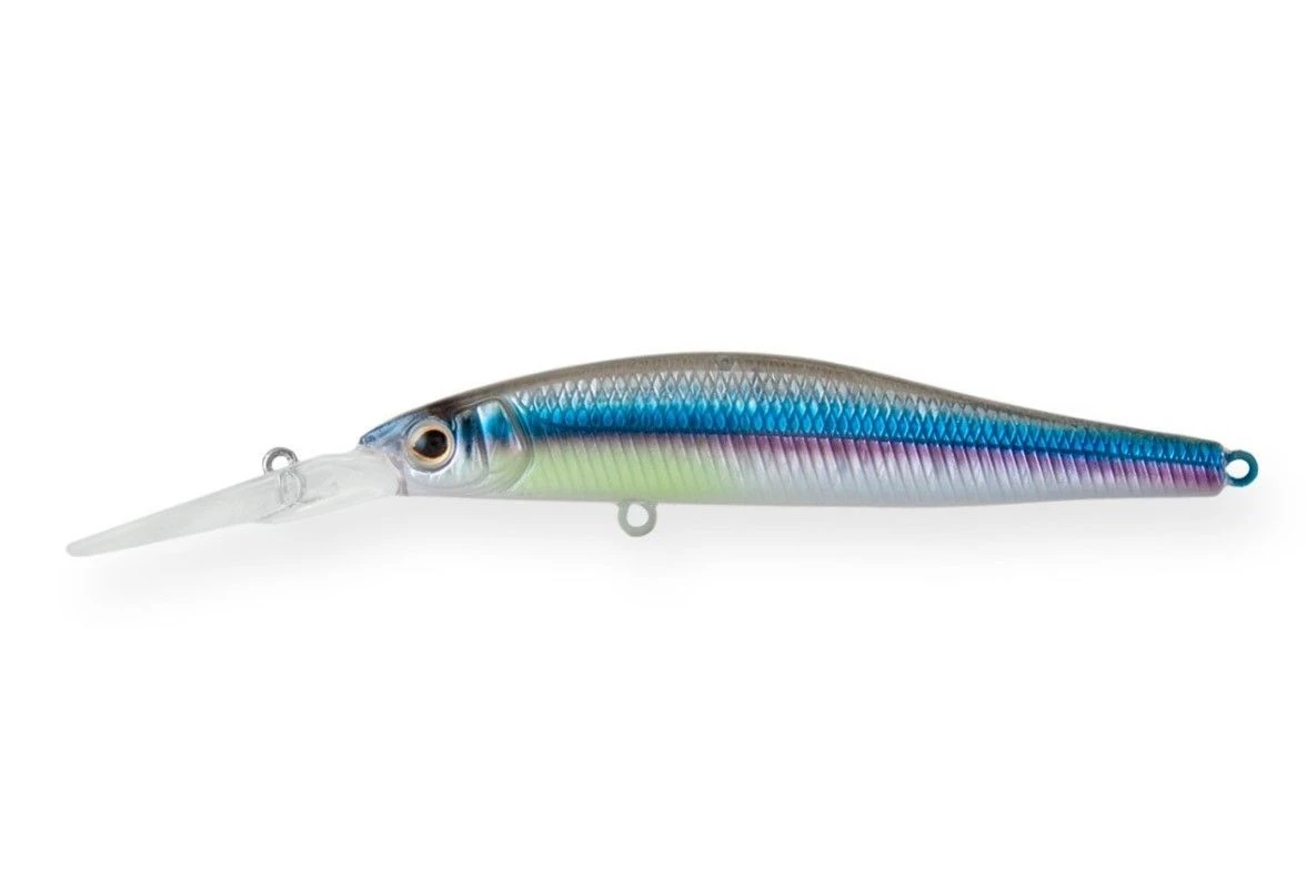 Воблер Strike Pro Jumper DR 110SP A210-SBO-RP Rainbow Ghost Wakasagi 17,6 гр   EG-192CL-SP#A210-SBO-RP — характеристики,
	                                    особенности конструкции