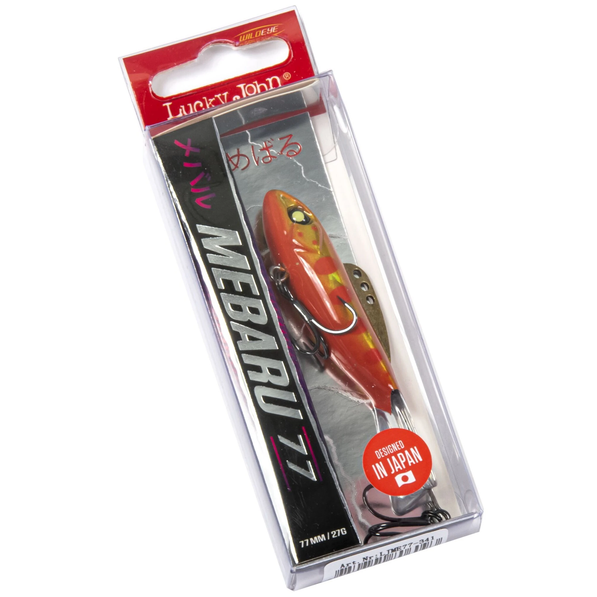 Балансир Lucky John Mebaru 77 341 27 гр 77 мм Pro Series  LJME77-341 — крупный план
	                                    2